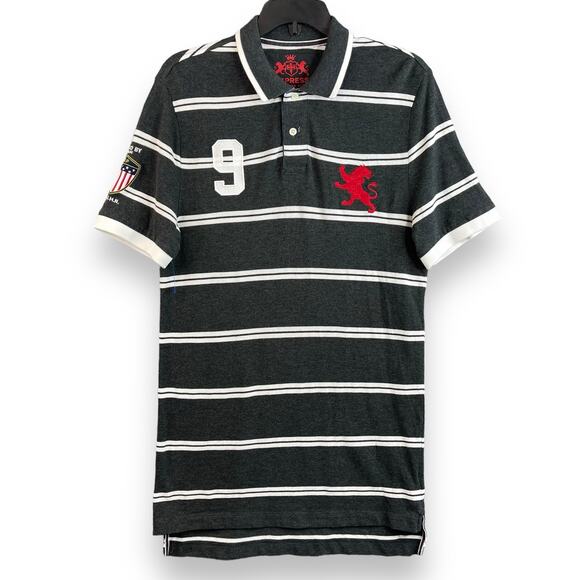 Express Mens Polo Shirt Modern Fit Size Small - Picture 1 of 9